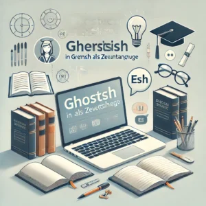 Ghostwriting Bachelorarbeit in Deutsch als Zweitsprache pro 10 Seiten